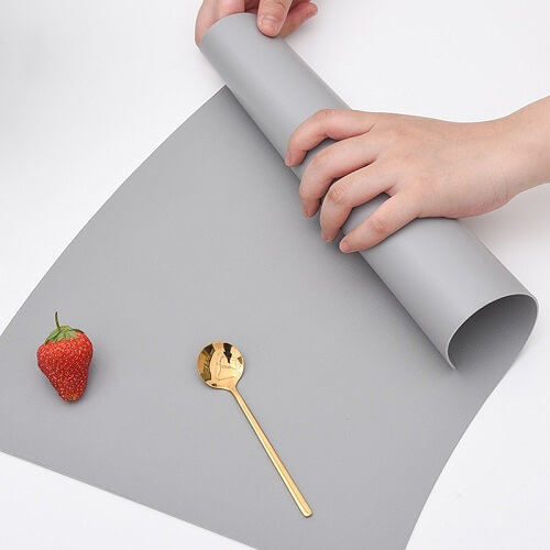 PU Leather Tableware Pad-Picture 6 PU Leather Tableware Pad Picture 6