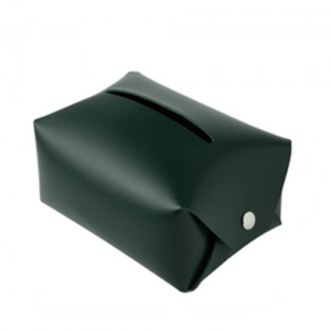 PU leather Tissue box holder
