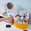PU Leather Toiletry Storage Bag-Picture 5 PU Leather Toiletry Storage Bag Picture 5