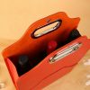 PU Leather Wine Bottle Bag-Picture 3 PU Leather Wine Bottle Bag Picture 3