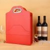 PU Leather Wine Bottle Bag-Picture 4 PU Leather Wine Bottle Bag Picture 4