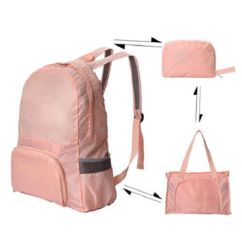 Portable Dual-Purpose Backpack
