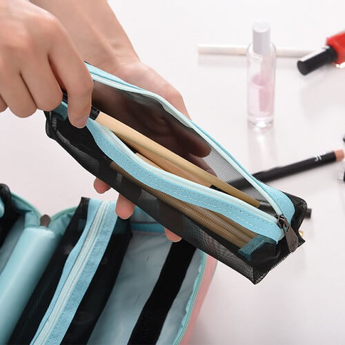 Portable Multifunctional Cosmetic Bag-Picture 7 Portable Multifunctional Cosmetic Bag