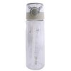 Portable Straw Plastic Water Bottle Picture 2