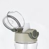Portable Straw Plastic Water Bottle Picture 3