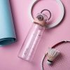 Portable Straw Plastic Water Bottle Picture 8