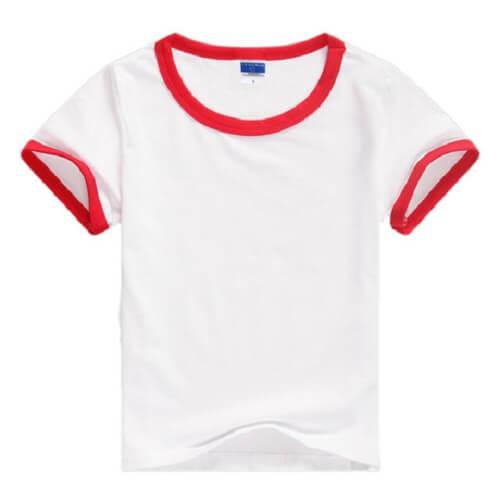 Short Sleeve Plain T-Shirt-Picture 2 Short Sleeve Plain T Shirt Picture 2