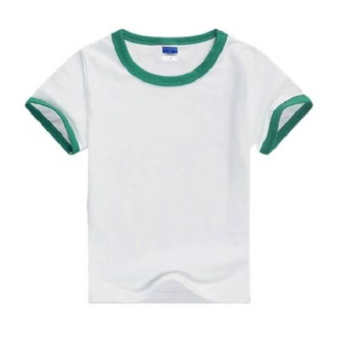 Short Sleeve Plain T-Shirt-Picture 5 Short Sleeve Plain T Shirt Picture 5