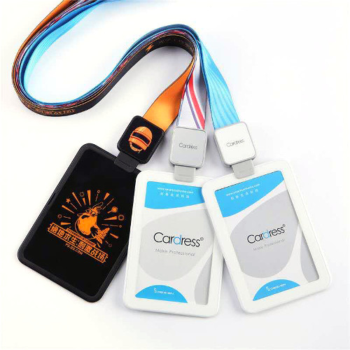 Singapore Cardholder Lanyard Wirth Scalable Buckle