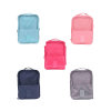 Singapore Custom Zipper Organizer Shoe Bag with company logo imprint-Main Feature Custom Zipper Organizer Shoe Bag with logo print