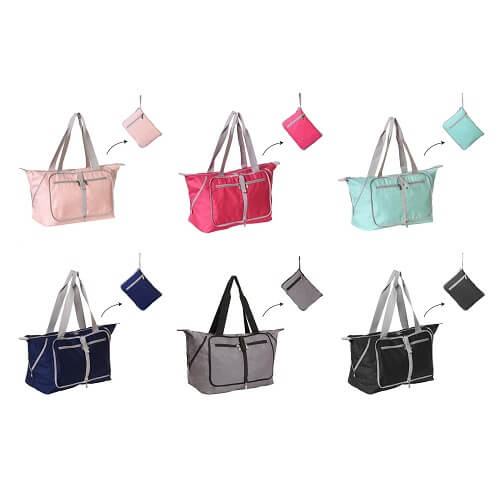 Singapore Foldable Luggage Bag - customizable company logo print-Main Feature Singapore Foldable Luggage Bag customizable company logo print Main Feature