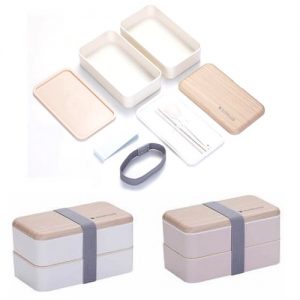 Singapore Promotional Plastic Lunch Box with logo imprint