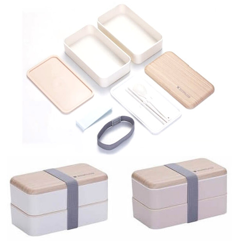 Singapore Promotional Lunch Box container with company logo print - Main Picture Singapore Promotional Plastic Lunch Box with logo imprint