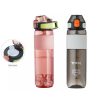 Singapore Sport Style Tritan Water Bottle with Customisable logo print-Main Feature Pic custom logo printed water bottle promotional gift