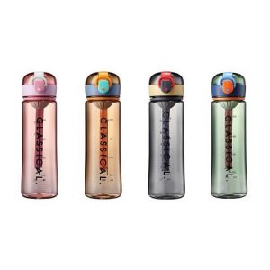 custom sports water bottle with logo print