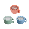 Stainless Steel Bowl With Breathable Lid-Main Feature stainless steel lunch bowl with custom logo print