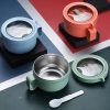 Stainless Steel Bowl With Breathable Lid-Picture 2 Stainless Steel Bowl With Breathable Lid Picture 2