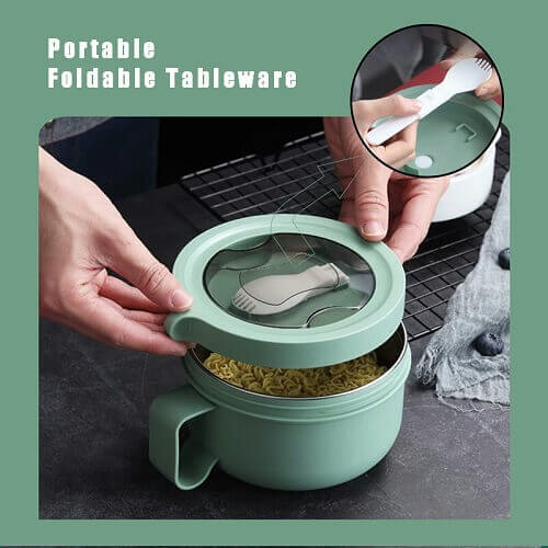 Stainless Steel Bowl With Breathable Lid-Picture 4 Stainless Steel Bowl With Breathable Lid Picture 4