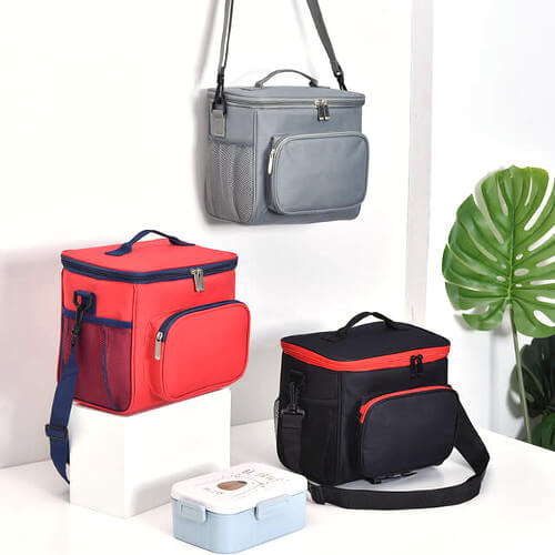 Thermal Insulated Lunch Bag with logo print