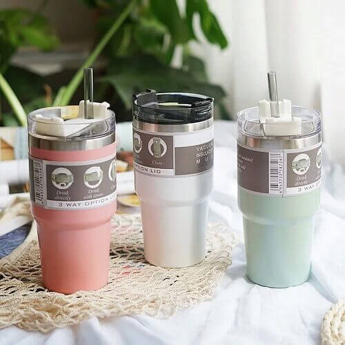 Thermo Flask With Straw-Picture 3 Thermo Flask With Straw Picture 3