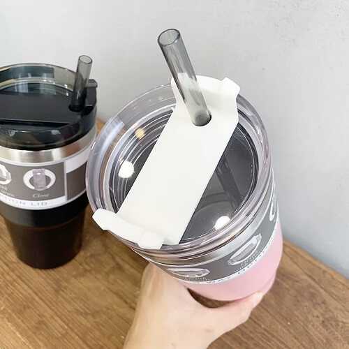 Thermo Flask With Straw-Picture 4 Thermo Flask With Straw Picture 4