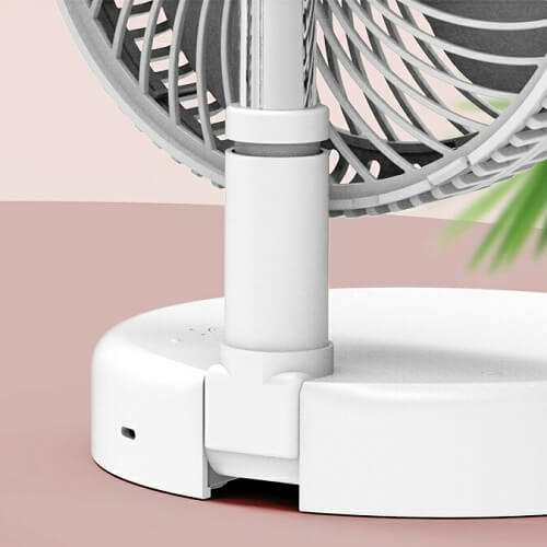USB Adjustable Rechargeable Fan Picture 5