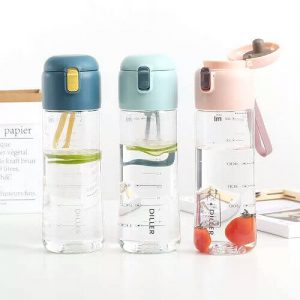 water bottle with custom logo print