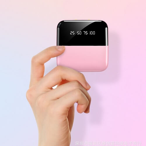 Custom Print Mini Powerbank Custom Print Mini Powerbank