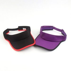 custom sun visor with logo print singapore wholesaler