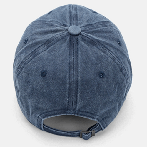 Denim Baseball Cap-Picture 6 Denim Baseball Cap