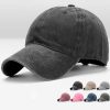 Denim Vintage Custom Baseball Cap with company logo printing Denim Vintage Custom Baseball Cap with company logo printing