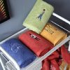 Embroidered Face Towel-Main Feature Embroidered Face Towel