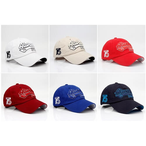 Embroidery Baseball Cap Singapore