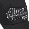 Custom cap embroidery Singapore — 2D flat vs 3D puff comparison