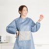Hue Long-Sleeved Apron Long Sleeved Apron Picture 2 1
