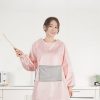 Hue Long-Sleeved Apron Long Sleeved Apron Picture 3 1