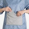 Hue Long-Sleeved Apron Long Sleeved Apron Picture 7 1