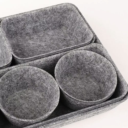 Cuin Multi Purpose Organizer Tray Multi purpose Storage Boxes Set Picture 8 1