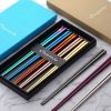 Multicolour Stainless Steel Chopsticks-Picture 5 Multicolour Stainless Steel Chopsticks Picture 5