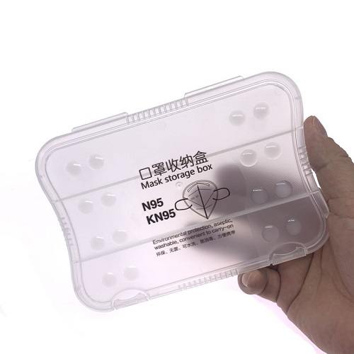 N95 Face Mask Storage Box-Picture 3 N95 Face Mask Storage Box Picture 3