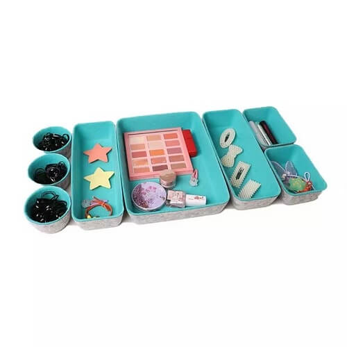Cuin Multi Purpose Organizer Tray Office Drawer Organizer Set Picture 5 1