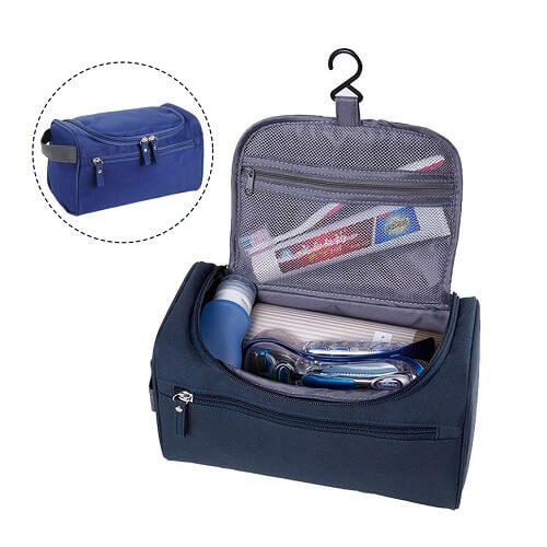 Freeman Oxford Toiletry Organizer Bag Oxford Toiletry Organizer Bag Main Feature 1