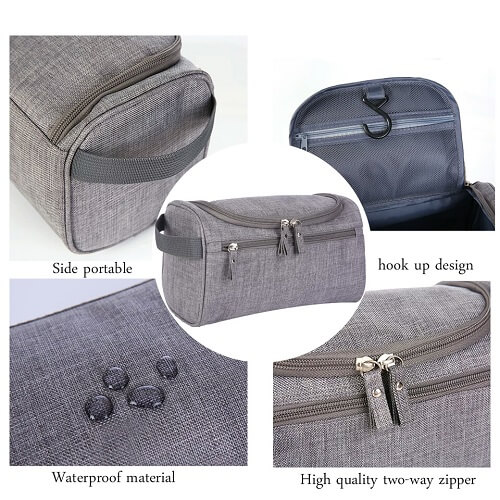 Freeman Oxford Toiletry Organizer Bag Oxford Toiletry Organizer Bag Picture 8 1