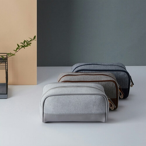Haruka PU Leather Toiletries Bag Haruka PU Leather Toiletries Bag