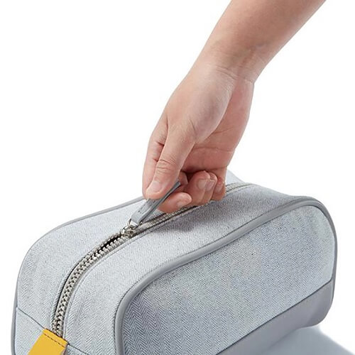 Haruka PU Leather Toiletries Bag Haruka PU Leather Toiletries Bag