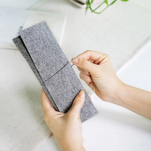 Pencil Case With Elastic String Picture 4 1