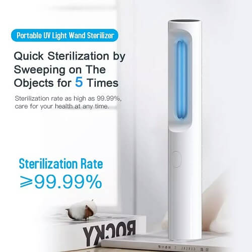 Kaci Portable UV Light Wand Steriliser Portable UV Light Wand Sterilizer Picture 5 1