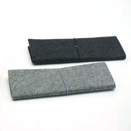 Promotional childrens day gift singapore Pencil Case With Elastic String Main Feature 1