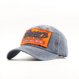 3D embroidery logo printed baseball cap