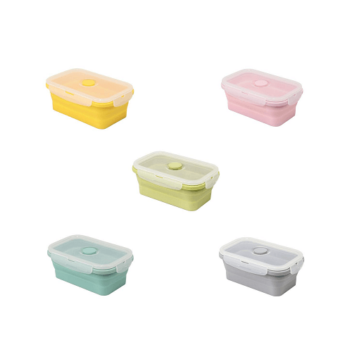 Silicone Collapsible Lunch Box Main Feature